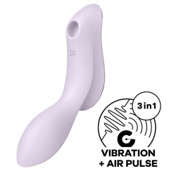 Satisfyer Stimulateur de clitoris Curvy trinity 2 Satisfyer